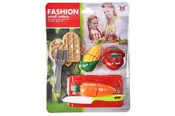Набір продуктів XJ326H-81 на липучках, на блістері р.26x20x4 см YG Toys