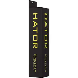Килимок для миші Hator Tonn Evo M Black (HTP-021) [89368] - мініатюра 5