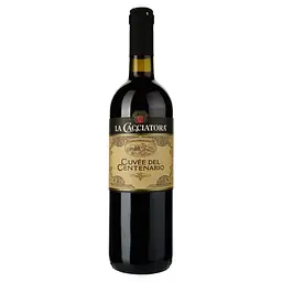 Вино La Cacciatora Rosso Cuvee Del Centenario, красное, сухое, 0,75 л