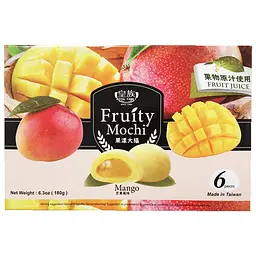 Десерт Мочі (Моті) Манго Fruity Mochi Royal Family 180г