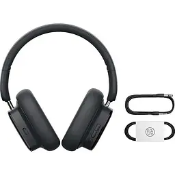 Навушники Baseus Bowie H1i Noise-Cancellation Wireless Headphones Cluster A00050402113-00 Black - мініатюра 4