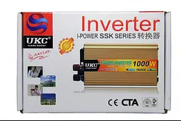 Автоінвертор-перетворювач напруги 1000 W 24 V UKC Inverter AC/DC SSK UKC - мініатюра 6