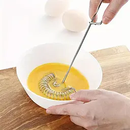 Вінчик пружинний із нержавіючої сталі 26.5 см, Kitchen Master Сріблястий 87358 - мініатюра 2