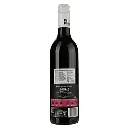 Вино Pete’s Pure Shiraz, червоне, напівсухе, 13%, 0,75 л (43656) - мініатюра 2