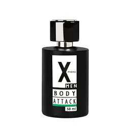 Парфуми чоловічі з феромонами Aurora X-Phero Body Attack Green 50 мл - мініатюра 2