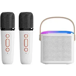 Бездротова акустика Grand з 2 мікрофонами Bluetooth Y1 караоке-система