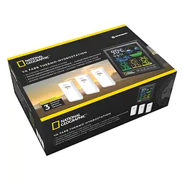 Метеостанція National Geographic VA Colour LCD 3 Sensors (9070700) - мініатюра 6
