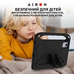 Защитный EVA чехол AIRON Premium для Lenovo Tab M11 2024 / Xiaoxin Pad 2024 черный - мініатюра 7
