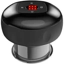 Антицелюлітний вакуумний масажер для тіла RIAS DS-A21 Black (3_04220)