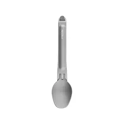 Набір ложка-вилка NexTool Titanium Tableware Set титан - мініатюра 2