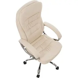 Офісне крісло GT Racer X-2873-1 Business, кремове (X-2873-1 Business Cream) - мініатюра 7