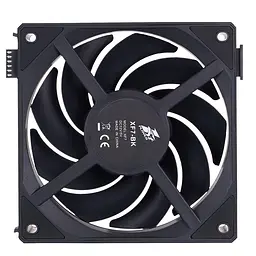 Вентилятор 1stPlayer XF7 Black (XF7-BK-1IN1) - мініатюра 8