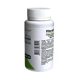 Капсули Фітор Fito prosta max для здоров'я чоловіків Фіторія 90 капсул - мініатюра 2