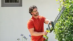 Кущоріз RYOBI ONE+ RY18HT45A-0 18В акумуляторний 45 см без АКБ та ЗП 5133005380 - мініатюра 2