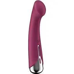 Вібратор Satisfyer Spinning G-Spot 1 Red - мініатюра 5