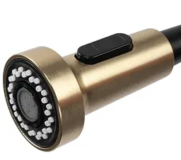 Змішувач для кухні Rea Colin brushed gold REA-B4821, Золотий - мініатюра 5