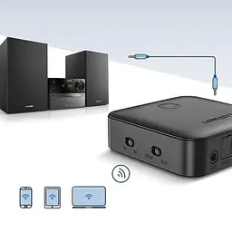 Бездротовий адаптер Bluetooth Ugreen CM144 Aptx HD 5.0 (LY) (70158) - мініатюра 4