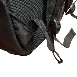 Рюкзак чорний з дощовиком 32 літри з USB та AUX виходами Swiss Bag 8810 - мініатюра 8