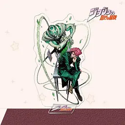 Акрилова фігурка Неймовірні пригоди ДжоДжо Норіакі Кокоїн JoJo's Bizarre Adventure Noriaki Kakyoin 10 см