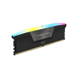 Модуль пам'яті для комп'ютера DDR5 32GB (2x16GB) 6400 MHz Vengeance RGB Grey Corsair (CMH32GX5M2B6400Z32) - мініатюра 4