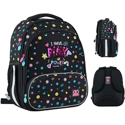 Рюкзак GoPack Education каркасний GO24-597M-2 Pink Power - мініатюра 2