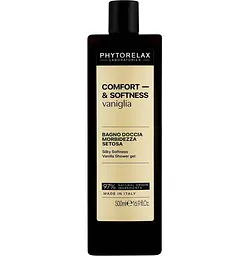 Пом'якшуючий та заспокійливий гель для душу "Ваніль" Phytorelax Laboratories Vanilla Bodywash 500 мл