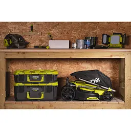 Газонокосарка акумуляторна безщіткова RYOBI RY18LMX33A-150 ONE+ 18В (ЗП+1х5Ач) 33см - мініатюра 5