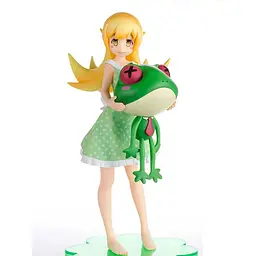 Фігурка Banpresto Історії монстрів Сінобу Осіно Monogatari Shinobu Oshino 17 см B M SO 17