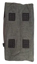 Дорожня сумка-лоукост Carbon 6300 колір сірий - мініатюра 2