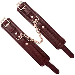 Поножі Liebe Seele Wine Red Anklecuffs - мініатюра 8