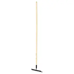 Граблі Fiskars Solid з дерев'яною ручкою 12 шт (1014811)