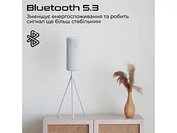 Портативна колонка HiFuture Wedge 50W Silver (wedge.silverwhite) - мініатюра 2