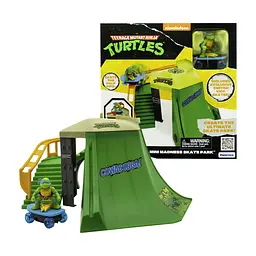 Ігровий набір Funrise TMNT Черепашки-ніндзя класичні міні Скейт-парк (71053)