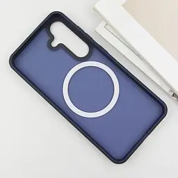 Чохол Ummi Colorful with MagSafe для Samsung Galaxy S26+ Синій / Navy Blue - мініатюра 4