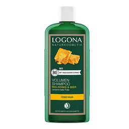 БІО-Шампунь для об'єму Мед та Пиво Logona 250 мл