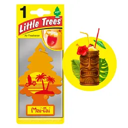 Ароматизатор для автомобіля Little Trees Май-Тай (78095) - мініатюра 2