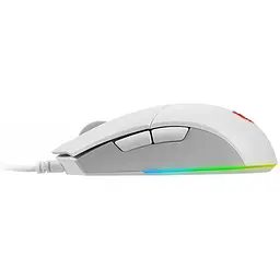 Миша MSI Clutch GM11 RGB USB White (S12-0401950-CLA) - мініатюра 3