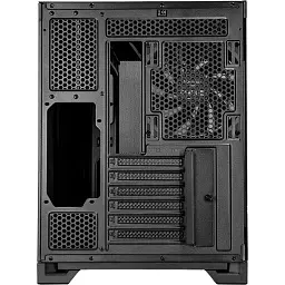Корпус Chieftec Visio Air Black (GM-30B-M-OP) [135043] - мініатюра 3