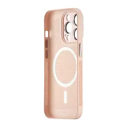 Чохол Perfomed with MagSafe Protected Camera iPhone 14 Pro Max Pink - мініатюра 3
