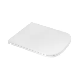 Унітаз підвісний Kroner Eifel WHI493436 RIMLESS безобідковий з сидінням Slim Duroplast / Soft-close / Quick relase (KE493436WHIR), Білий - мініатюра 11