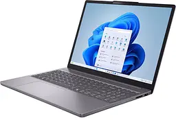 Ноутбук Lenovo IdeaPad Slim 3 15ARP10 Luna Gray (83K70063RA) UA UCRF - мініатюра 2