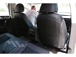 Авточохли модельні MW Brothers для Volkswagen Touareg II c 2010 - мініатюра 3