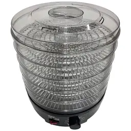 Сушарка для овочів та фруктів Zepline ZP-029 800 Вт Чорна - мініатюра 3