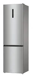 Холодильник з нижньою морозильною камерою Gorenje 200х60х60см 2 двері 235(96) л А++ Total NF (NRK6202AXL4) - мініатюра 3