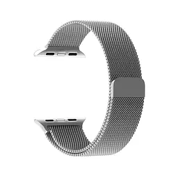 Ремінець Міланська Петля Apple Watch 42/44/45/46/49 мм Silver (10)