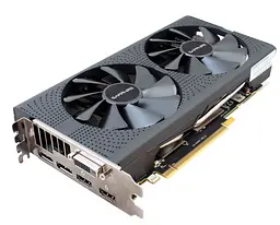 Відеокарта Sapphire Radeon RX 570 8GD5 NITRO+ (11266-09) - мініатюра 2