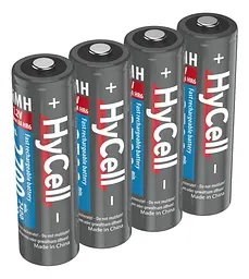 Акумулятори Ansmann AA/HR06 HyCell NI-MH 2700 mAh BL 4 шт - мініатюра 4
