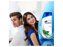 Шампунь HEAD & SHOULDERS 400мл Проти лупи Ментол - мініатюра 2