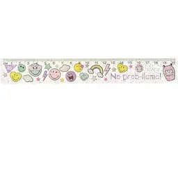 Лінійка Yes 20 см Smiley World Fashion (370497)
