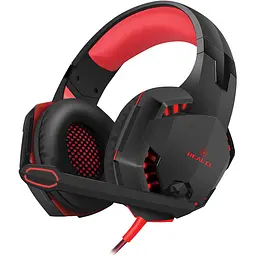 Ігрові навушники REAL-EL GDX-8000 Vibration Surround 7.1 Backlit Black/Red (EL124100017) [112567]